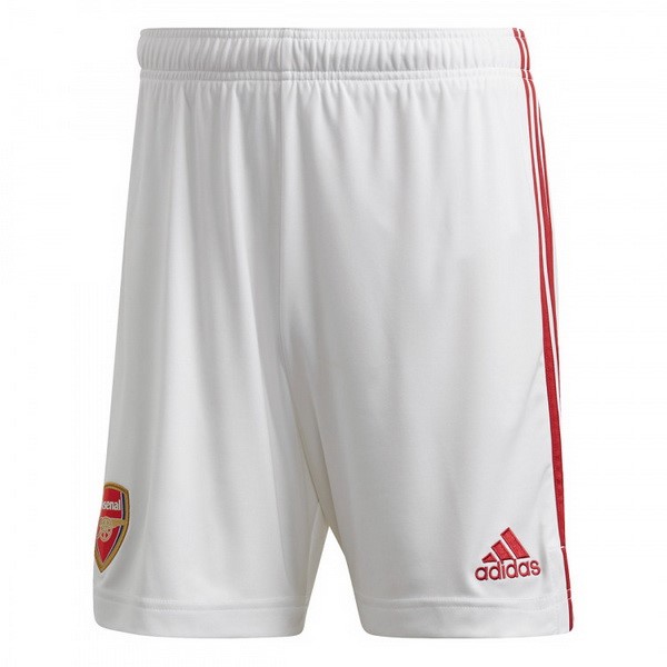 Pantalones Arsenal Replica Primera Ropa 2020/21 Blanco